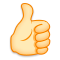 $[泡泡表情]::(大拇指)